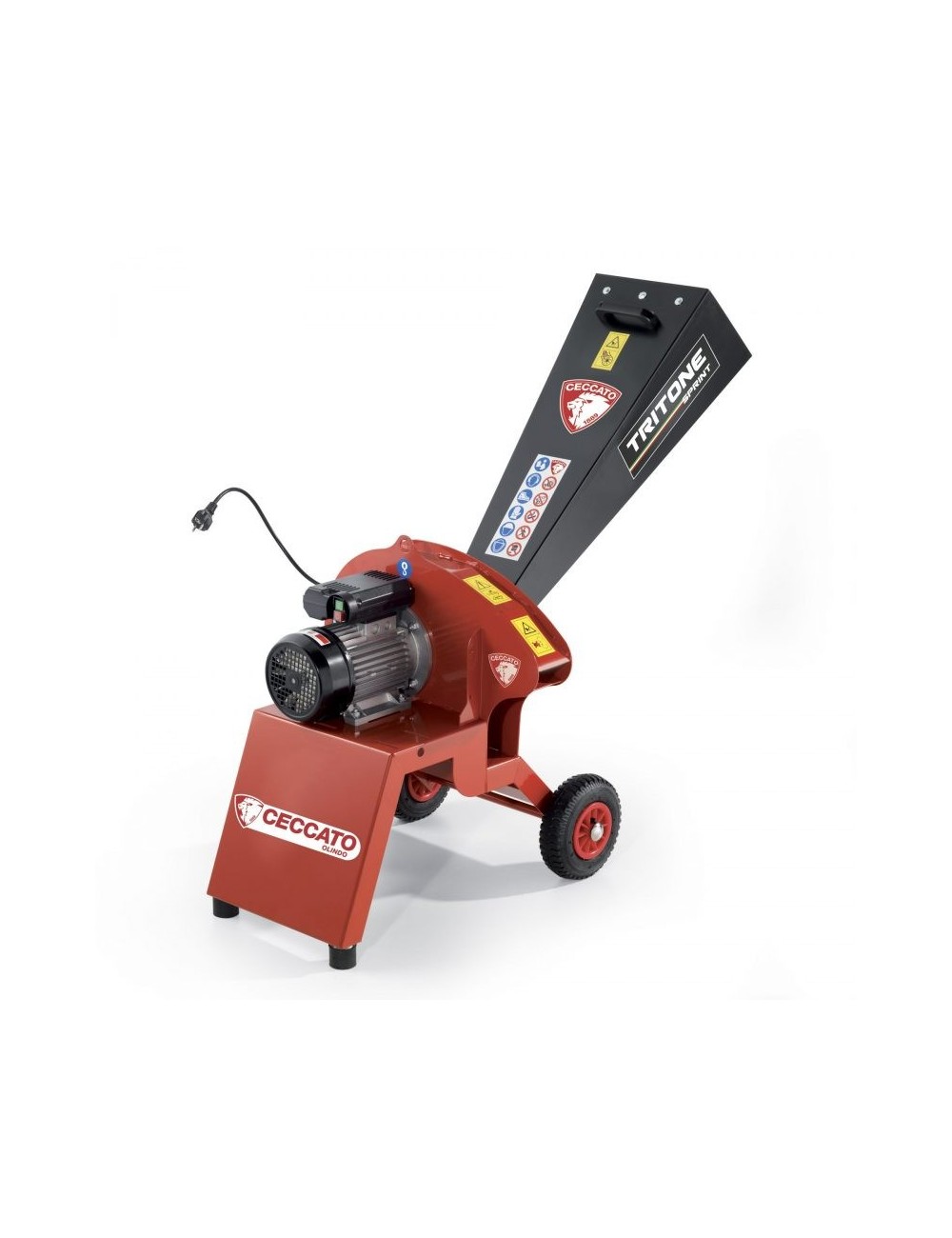 Biotriturador eléctrico Ceccato Olindo Tritone Bio Sprint
