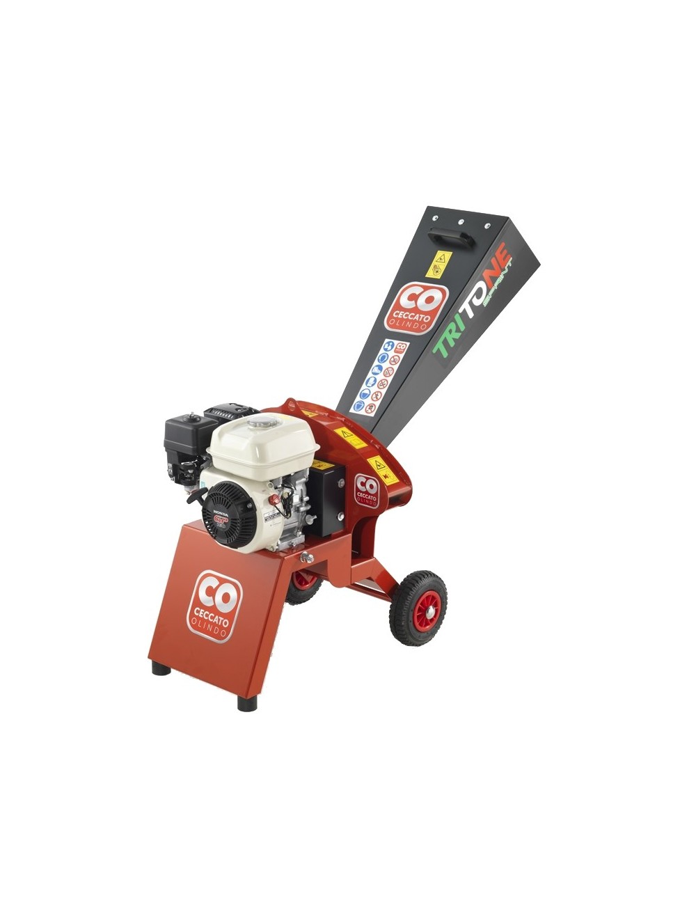 Biotriturador de gasolina Ceccato Olindo Tritone Bio Sprint GP